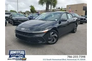 Hyundai ELANTRA 2025 SEL Spo en Miami