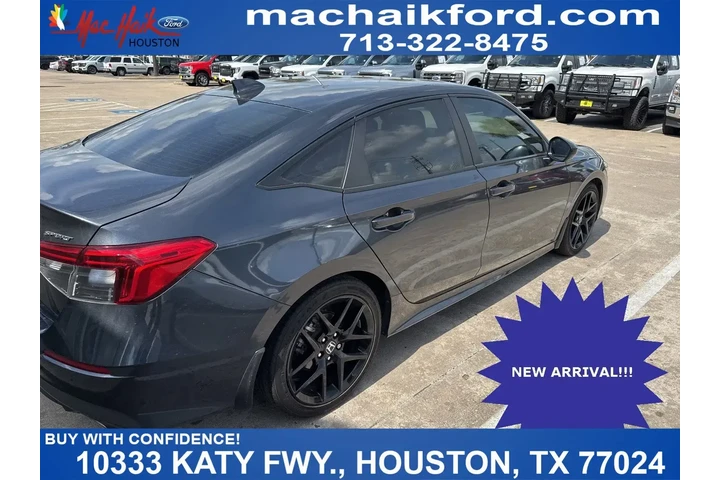 $24971 : Honda Civic 2024 Sport 4dr S image 1