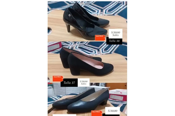$30 : SE VENDE ZAPATOS DE MUJER image 1