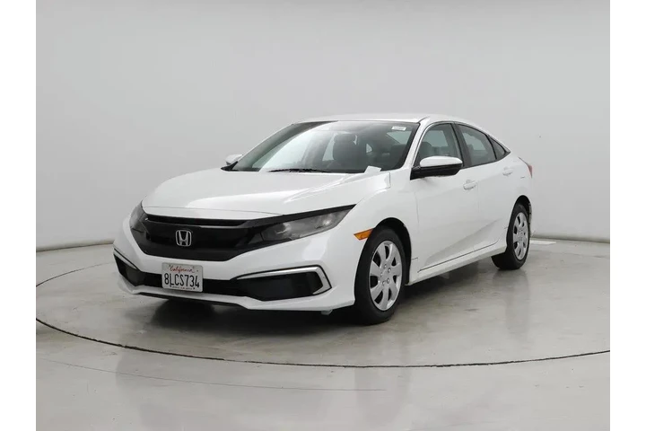 $19998 : Honda Civic 2019 LX 4dr Seda image 4