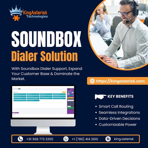SoundBox Dialer Solution image 1