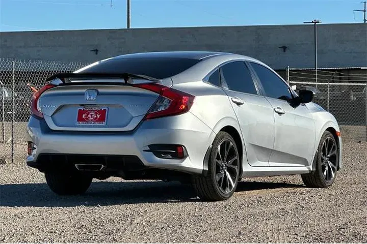 $21526 : Honda Civic 2021 Sport 4dr S image 4
