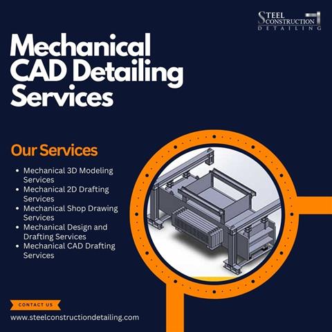 Mechanical CAD Detailing image 1