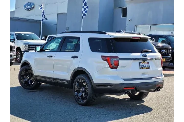 $20500 : Ford Explorer 2019 AWD Sport image 6