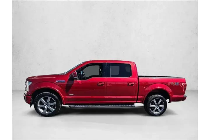 $21294 : Ford F-150 2017 4x4 Lariat 4 image 8
