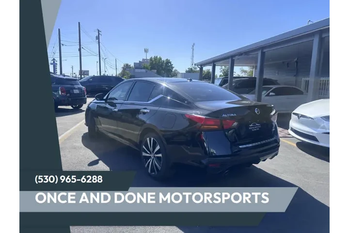 $18988 : 2021 Altima 2.5 Platinum image 1