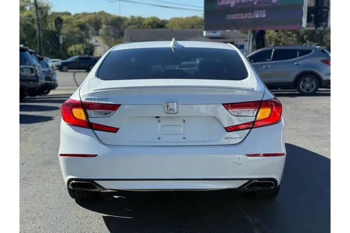 $15495 : 2018 Accord Sport image 8