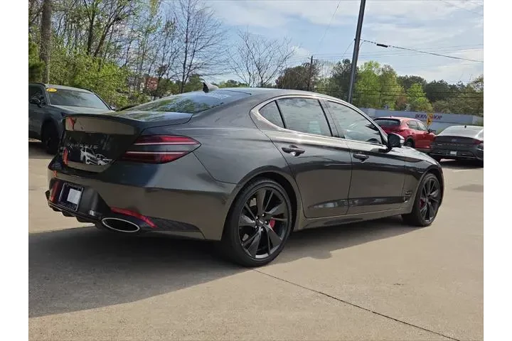 $39990 : Genesis G70 2023 3.3T Standa image 7