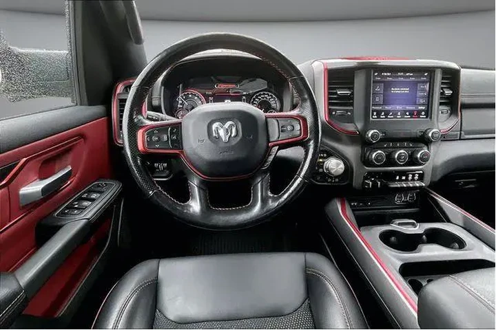 $37500 : Ram 1500 2019 4x4 Rebel 4dr image 9