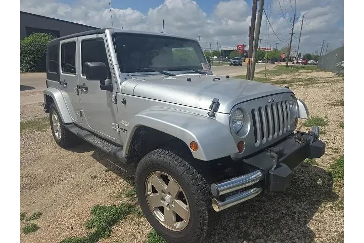 $15691 : Jeep Wrangler Unlimited 2008 image 4
