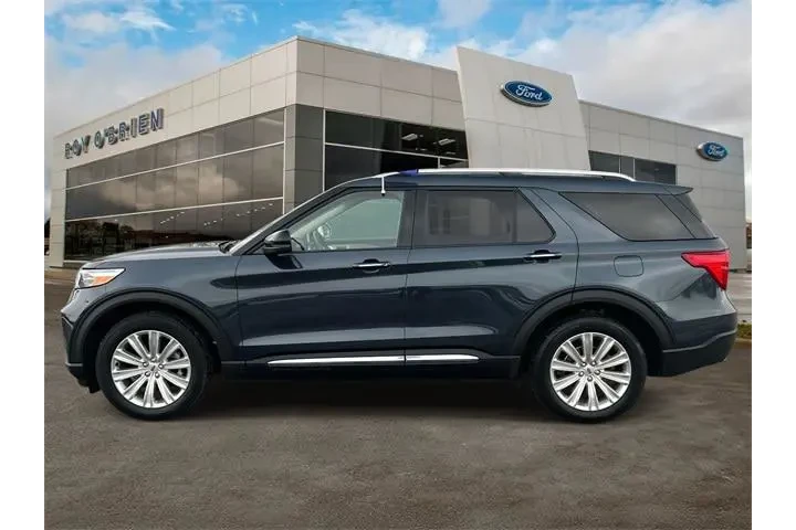 $34955 : Ford Explorer 2023 AWD Limit image 2