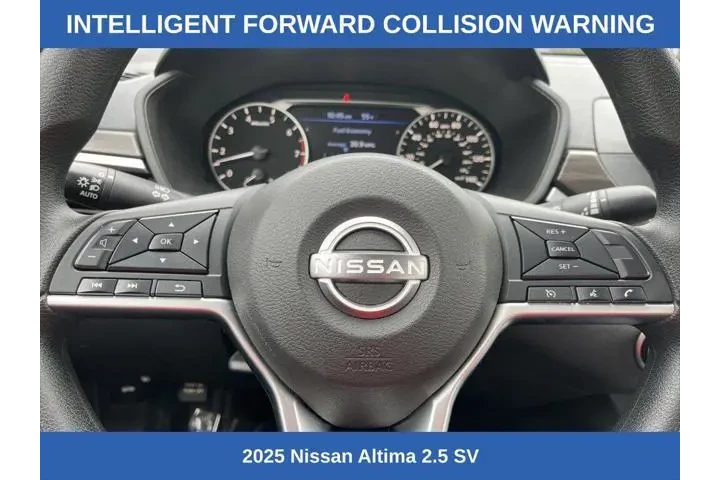 $19988 : Nissan Altima 2025 2.5 SV 4d image 9