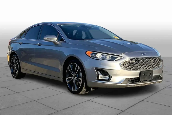$10995 : Ford Fusion 2020 Titanium 4d image 2