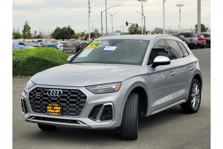 $37500 : Audi SQ5 2022 AWD 3.0T quatt image 8