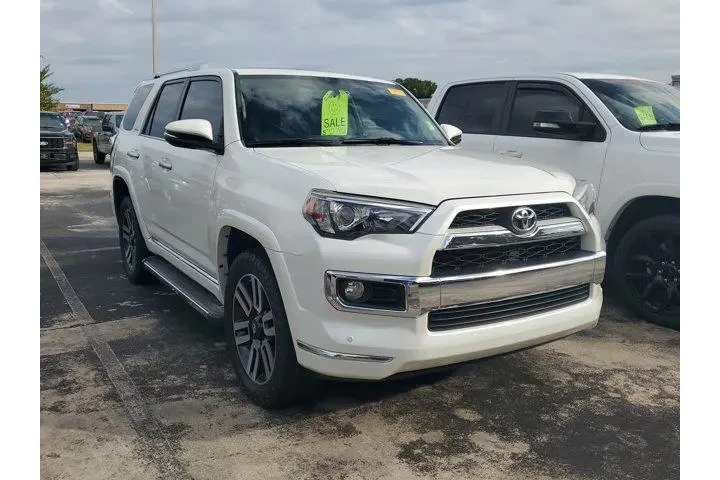 $32795 : Toyota 4Runner 2018 AWD Limi image 6