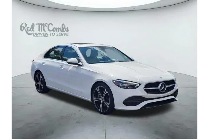 $36500 : Mercedes-Benz C-Class 2024 C image 1