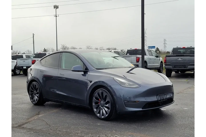 $29889 : Tesla Model Y 2022 AWD Perfo image 1