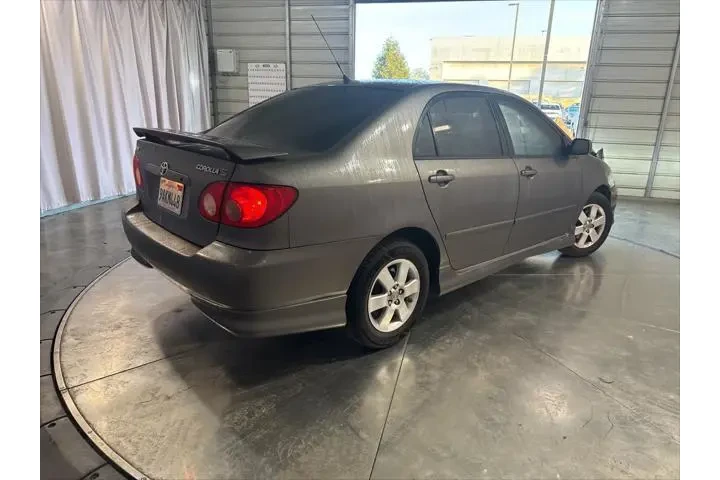 $7449 : Toyota Corolla 2008 S 4dr Se image 5