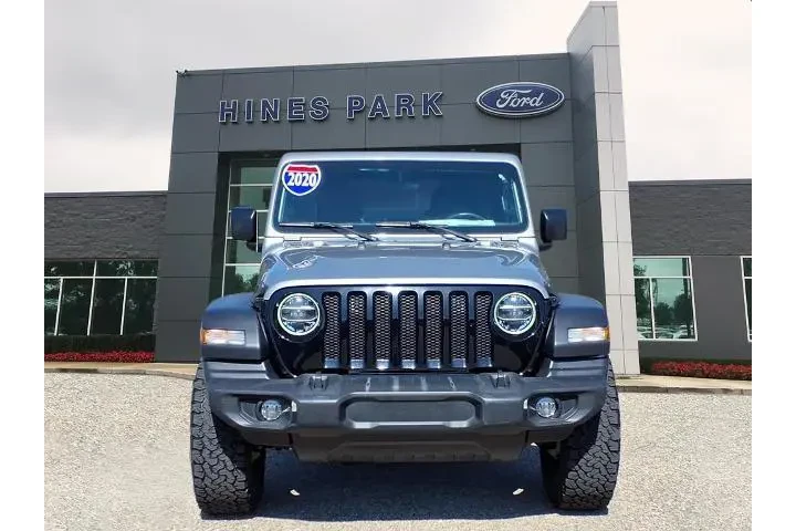 $26611 : Jeep Wrangler Unlimited 2020 image 2