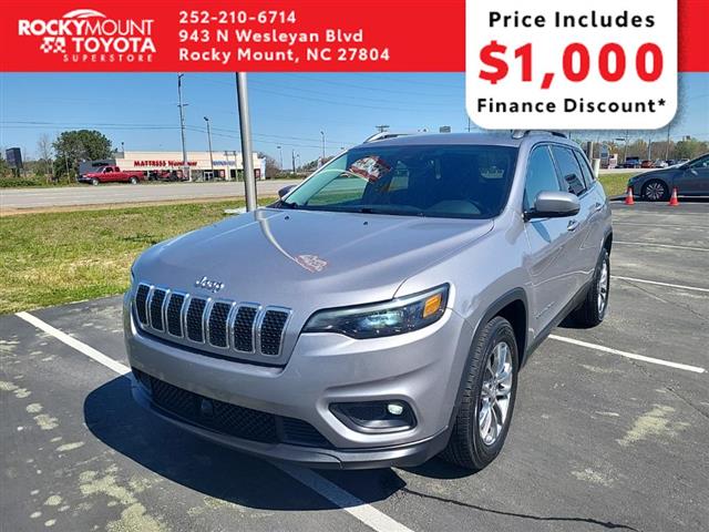 $18899 : PRE-OWNED 2021 JEEP CHEROKEE image 3