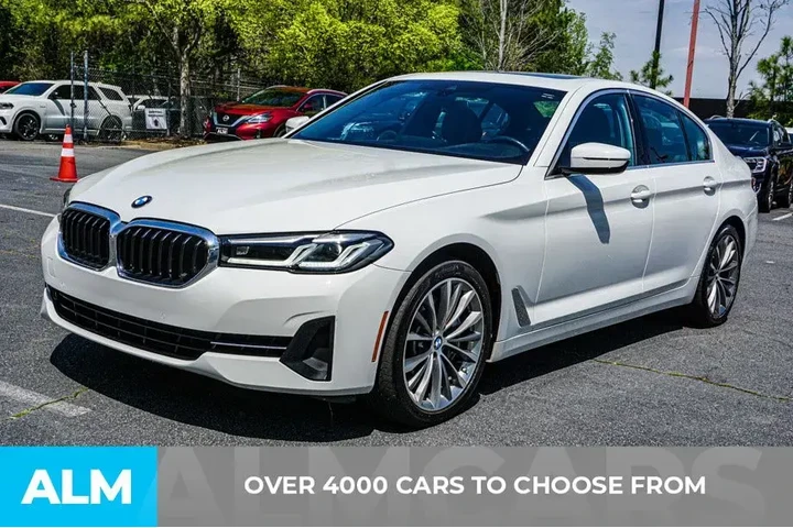 $36420 : BMW 5 Series 2022 AWD 540i x image 3