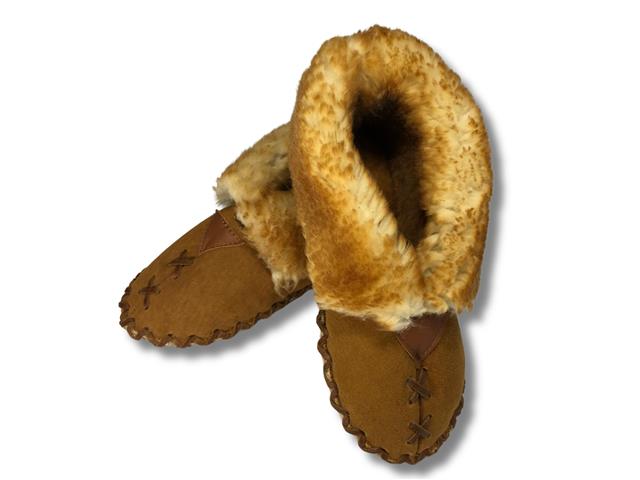 $84 : Women's/Men's Leather Slippers image 2