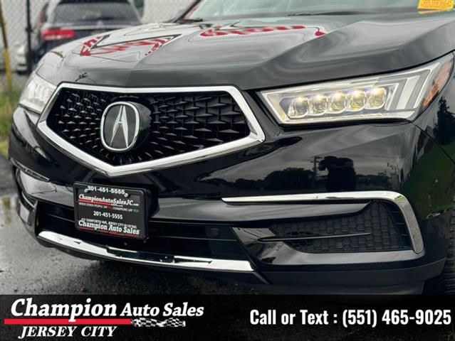 Used 2018 MDX SH-AWD w/Techno image 4