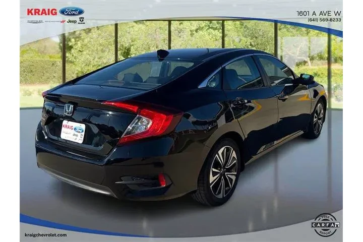 $12660 : Honda Civic 2016 EX-T 4dr Se image 5