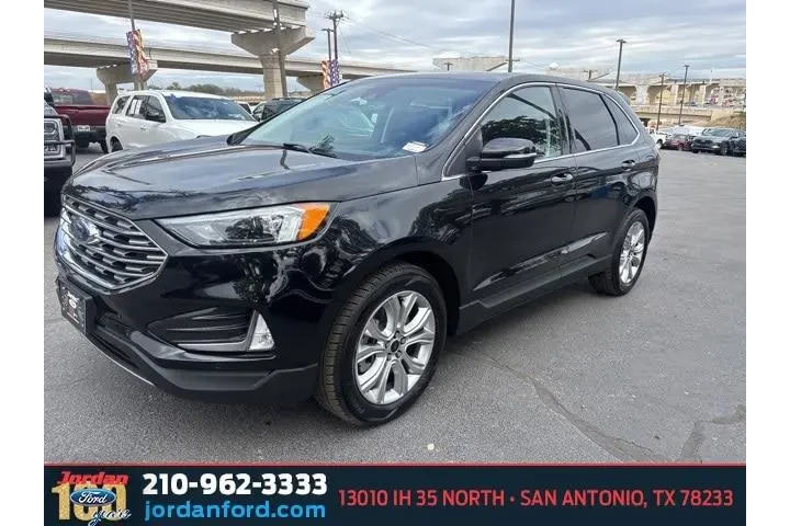 $23536 : Ford Edge 2023 AWD Titanium image 3