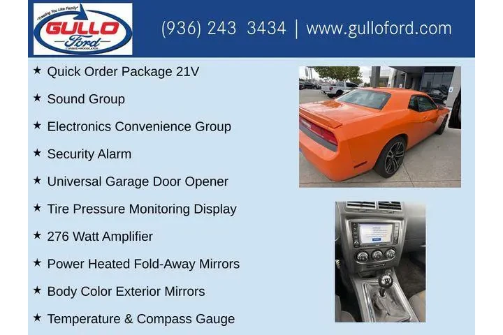 $29491 : Dodge Challenger 2014 SRT8 C image 5