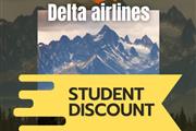 Delta airline student discount