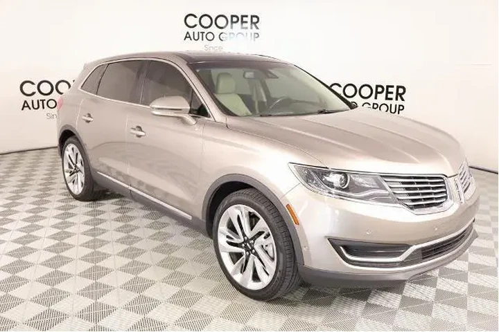 $17962 : Lincoln MKX 2018 Reserve 4dr image 1