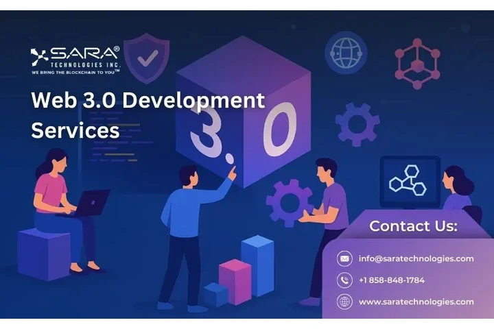 Web 3.0 Development Services image 1