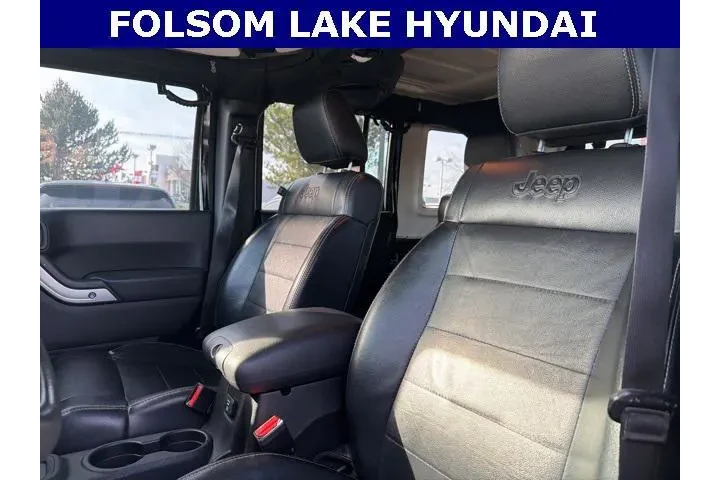 $16991 : Jeep Wrangler Unlimited 2012 image 10