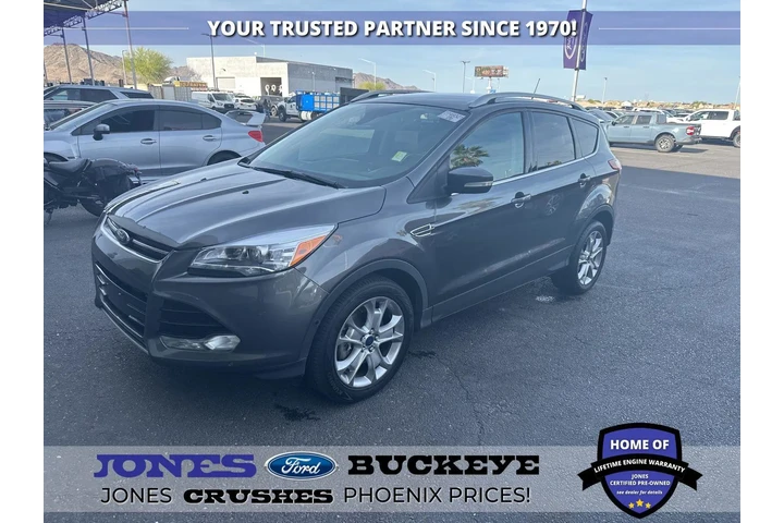 $11982 : Ford Escape 2016 Titanium 4d image 1