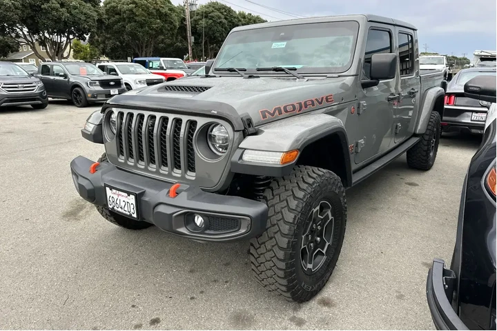 Jeep Gladiator 2021 4x4 Moja image 2