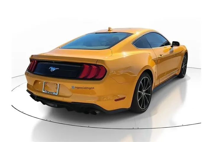 $20591 : Ford Mustang 2022 EcoBoost 2 image 4