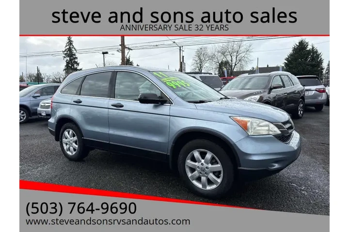 $9995 : 2011 CR-V SE image 1