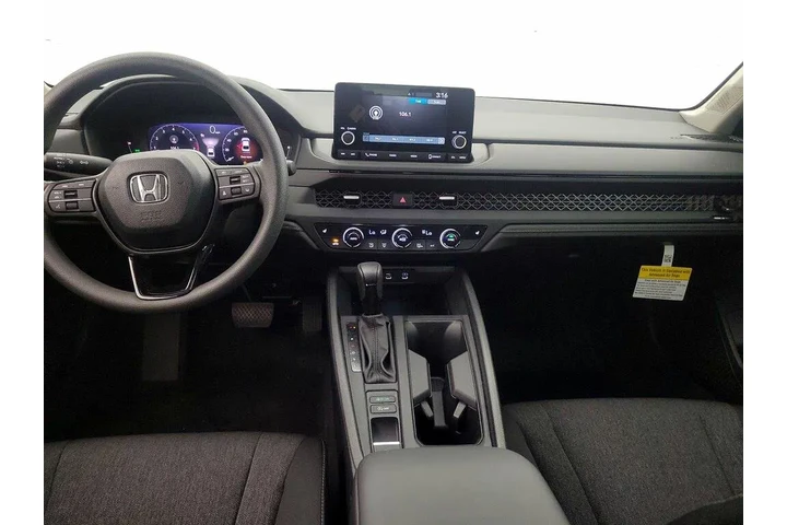 $30998 : Honda Accord 2025 SE 4dr Sed image 9