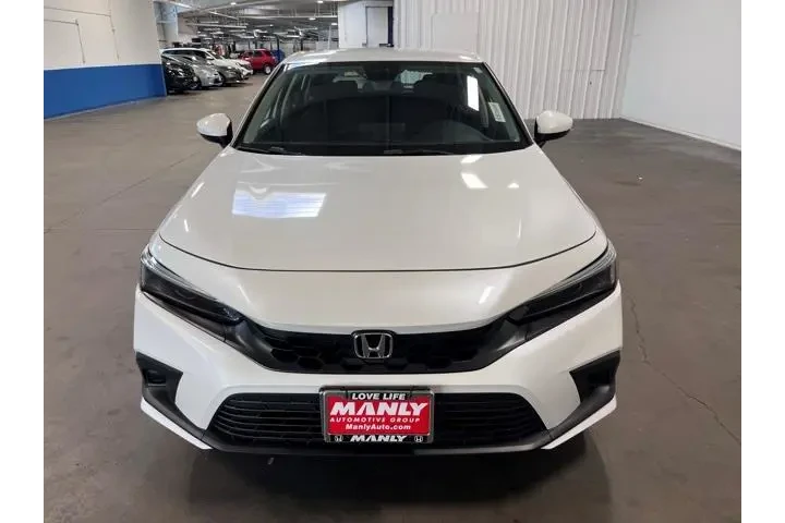 $23822 : Honda Civic 2023 LX 4dr Hatc image 8