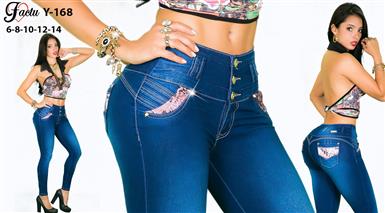 $10 : JEANS COLOMBIANOS FASHION $10 image 1