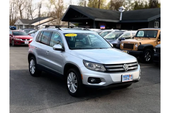 $9500 : 2016 Tiguan 2.0T SE 4Motion image 7