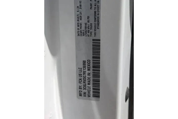 $35449 : Ram ProMaster 2024 Tradesman image 3