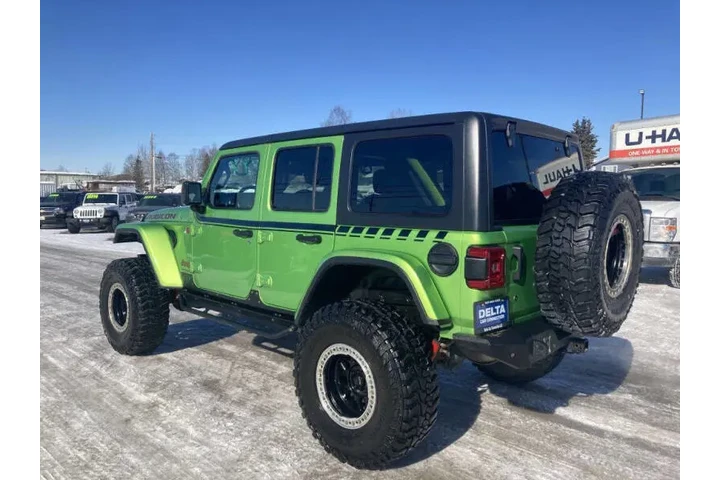 $38999 : 2019 Wrangler Unlimited Rubic image 8