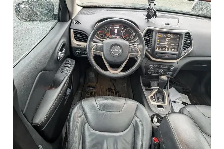 $10000 : Jeep Cherokee 2015 Limited 4 image 7