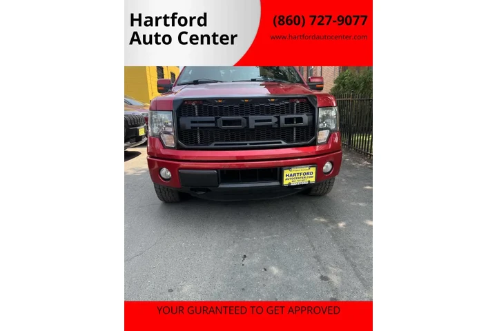 2012 F-150 FX4 image 2