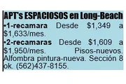 APT's ESPACIOSOS- 1rec y 2rec