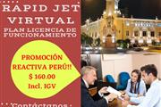 Rapid Jet Virtual en Lima