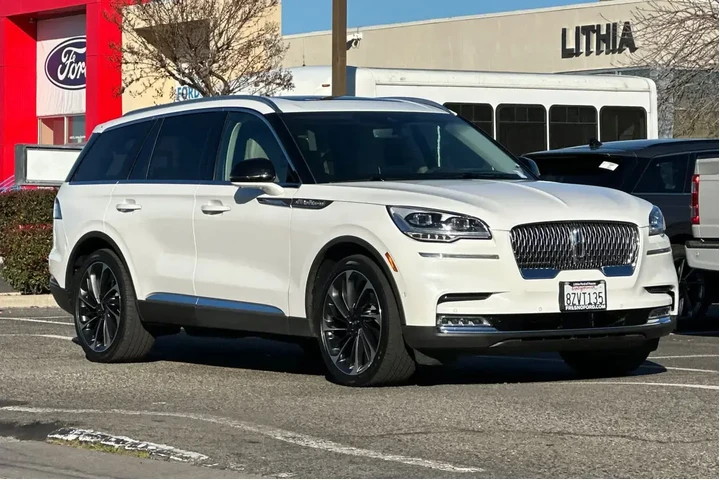 $40000 : Lincoln Aviator 2022 AWD Res image 10
