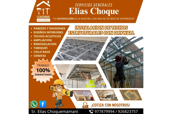 Instalacion de drywall y mas.. image 2